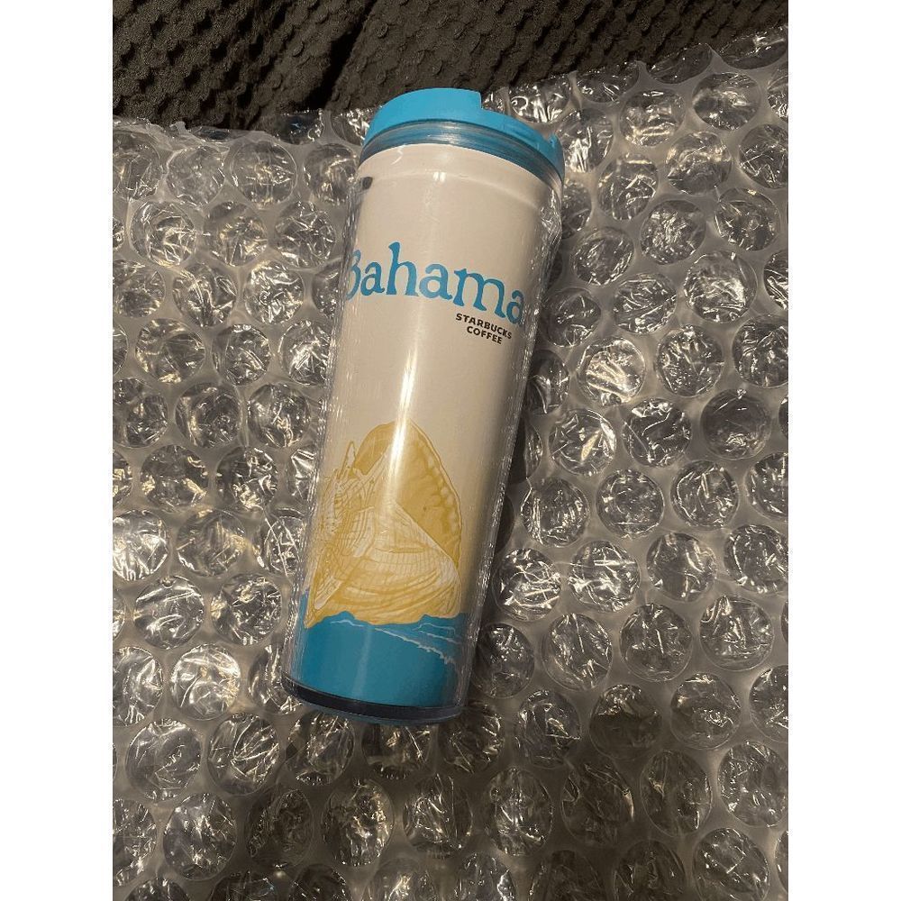 Starbucks Global Icon Series Bahamas Tumbler 12 Oz